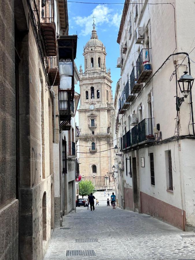 Apartamentos La Catedral De 하엔 외부 사진